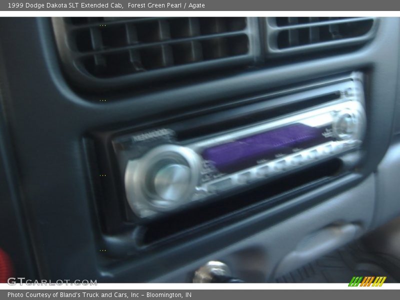 Forest Green Pearl / Agate 1999 Dodge Dakota SLT Extended Cab