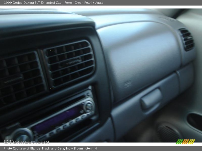 Forest Green Pearl / Agate 1999 Dodge Dakota SLT Extended Cab