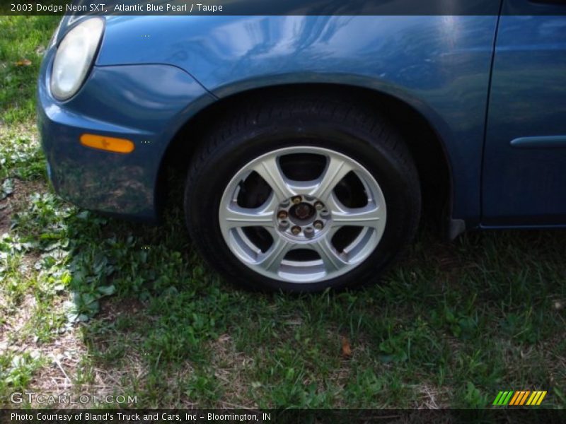 Atlantic Blue Pearl / Taupe 2003 Dodge Neon SXT