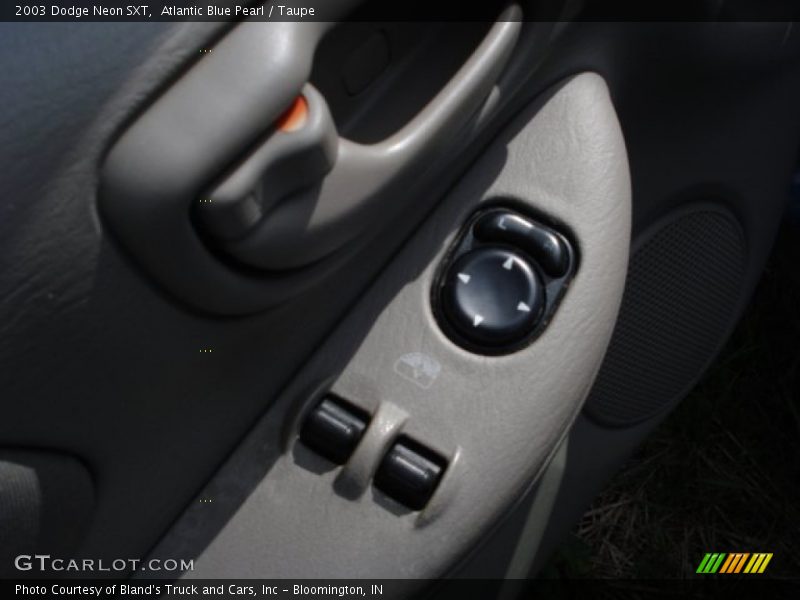 Atlantic Blue Pearl / Taupe 2003 Dodge Neon SXT