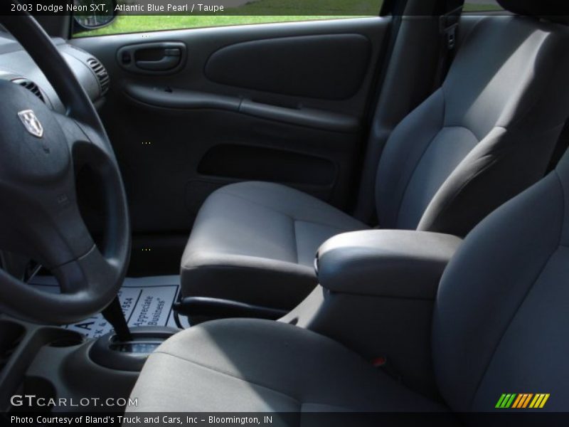 Atlantic Blue Pearl / Taupe 2003 Dodge Neon SXT