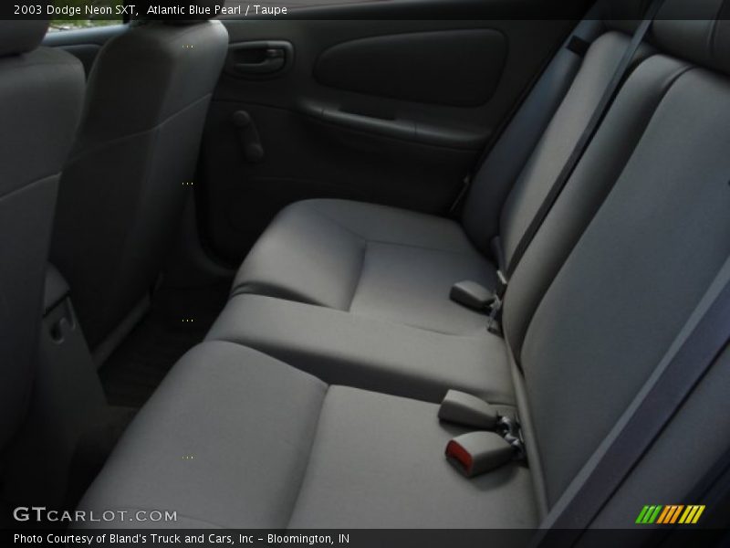 Atlantic Blue Pearl / Taupe 2003 Dodge Neon SXT