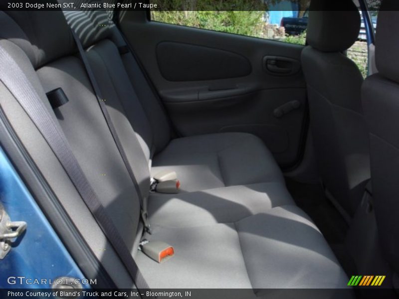 Atlantic Blue Pearl / Taupe 2003 Dodge Neon SXT
