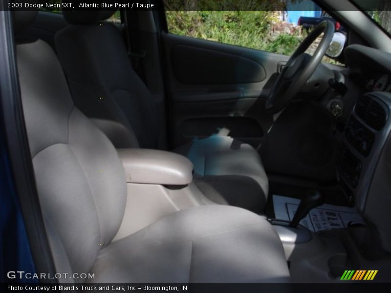 Atlantic Blue Pearl / Taupe 2003 Dodge Neon SXT