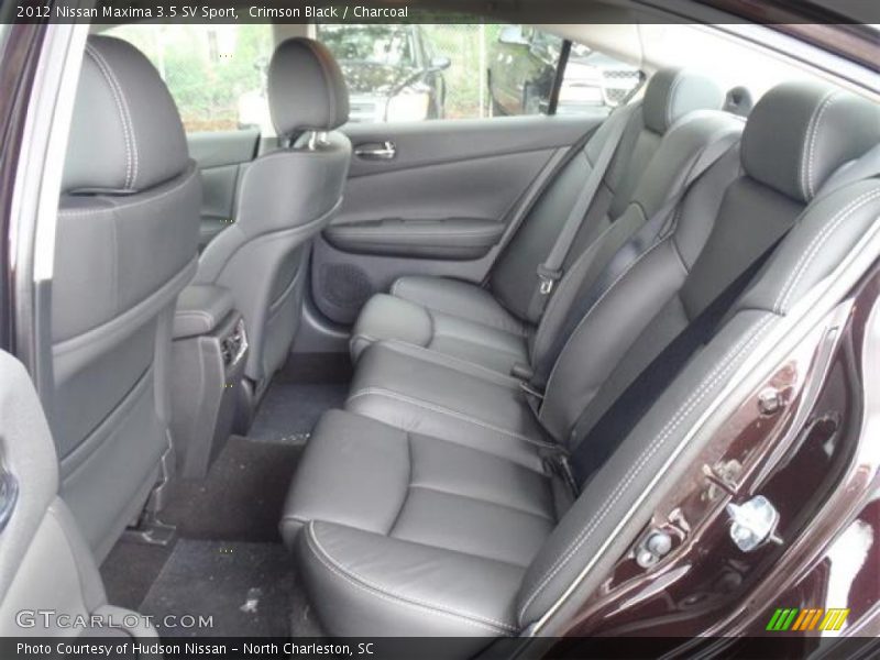 Crimson Black / Charcoal 2012 Nissan Maxima 3.5 SV Sport