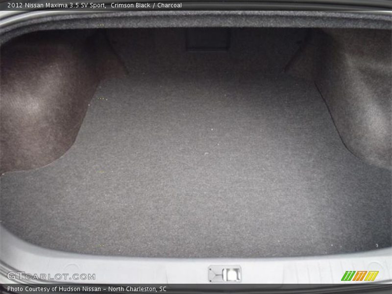Crimson Black / Charcoal 2012 Nissan Maxima 3.5 SV Sport