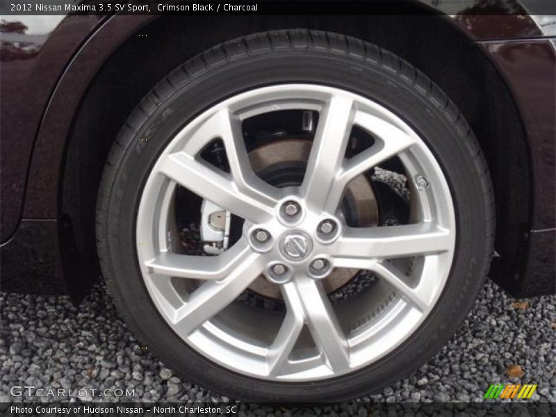  2012 Maxima 3.5 SV Sport Wheel