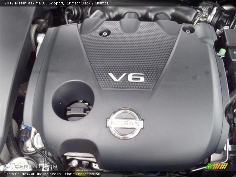  2012 Maxima 3.5 SV Sport Engine - 3.5 Liter DOHC 24-Valve CVTCS V6