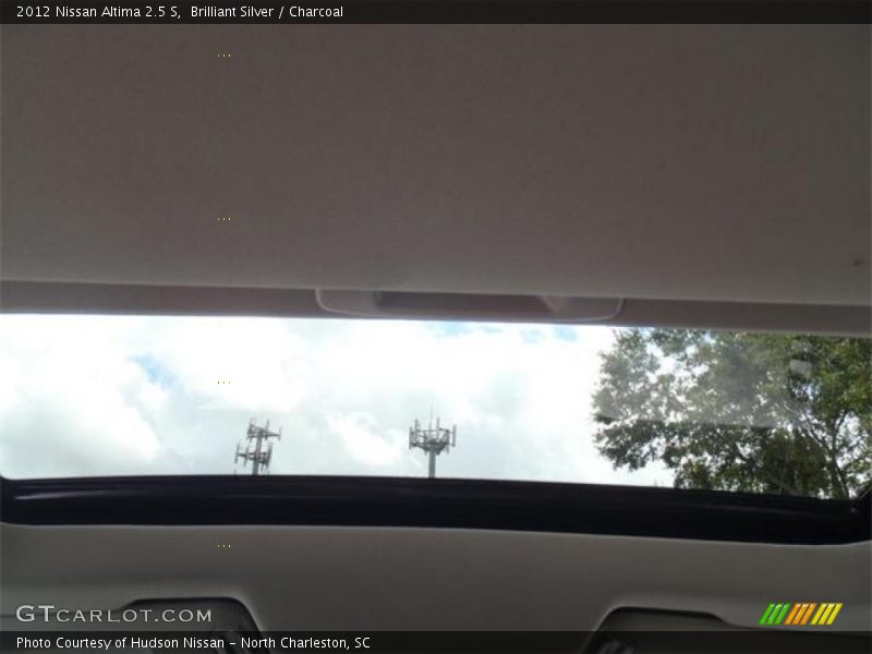 Brilliant Silver / Charcoal 2012 Nissan Altima 2.5 S
