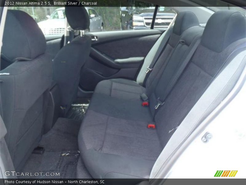 Brilliant Silver / Charcoal 2012 Nissan Altima 2.5 S