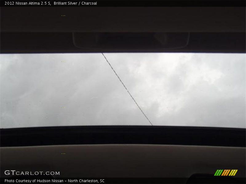 Brilliant Silver / Charcoal 2012 Nissan Altima 2.5 S