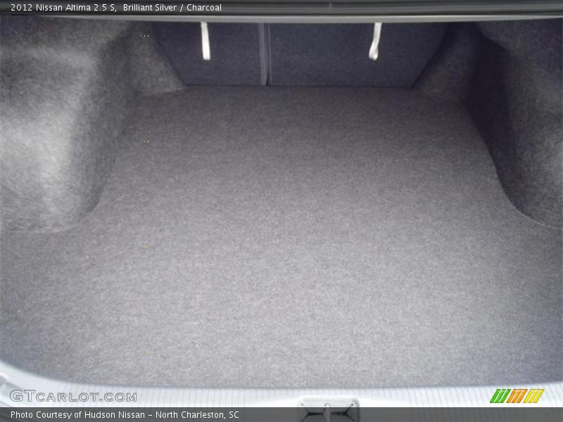 Brilliant Silver / Charcoal 2012 Nissan Altima 2.5 S