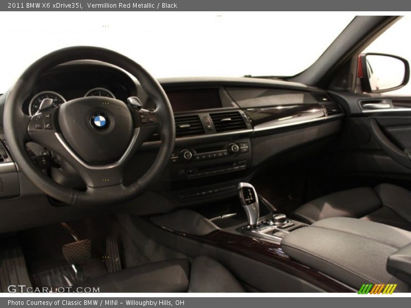 Dashboard of 2011 X6 xDrive35i