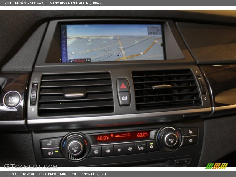Navigation of 2011 X6 xDrive35i