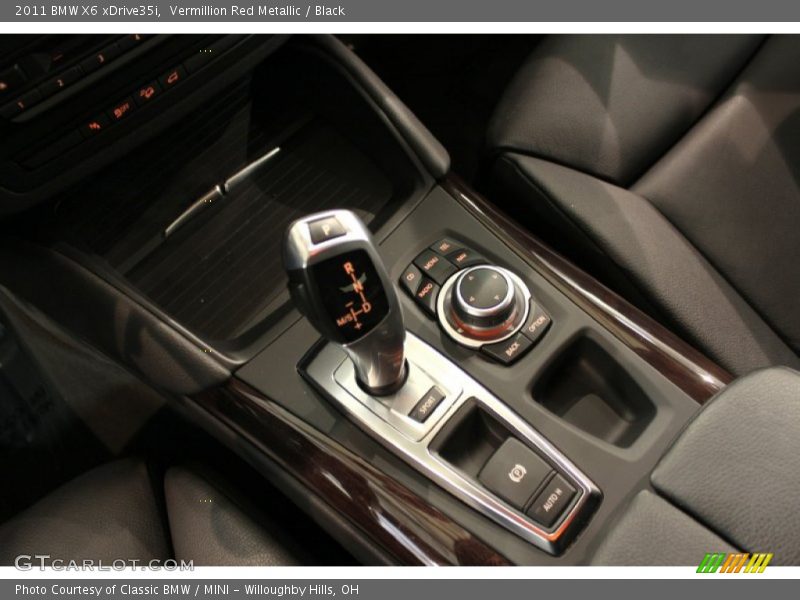  2011 X6 xDrive35i 8 Speed Sport Automatic Shifter