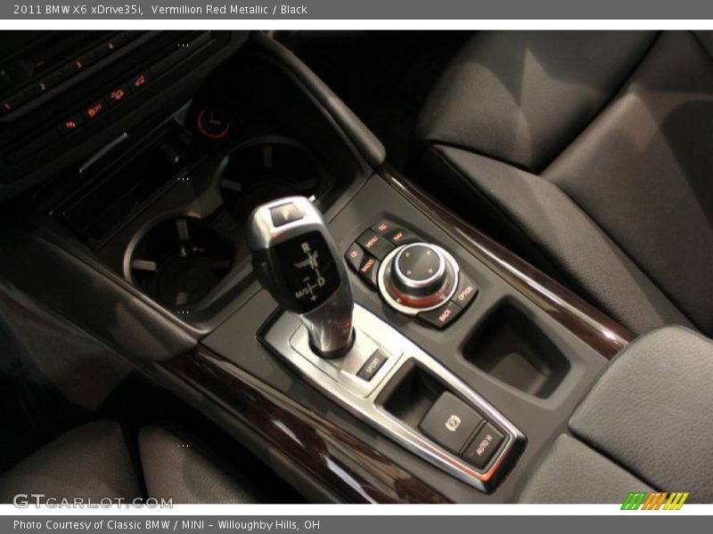  2011 X6 xDrive35i 8 Speed Sport Automatic Shifter