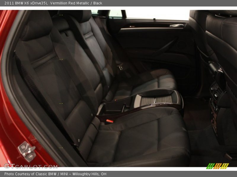  2011 X6 xDrive35i Black Interior