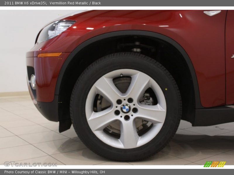  2011 X6 xDrive35i Wheel