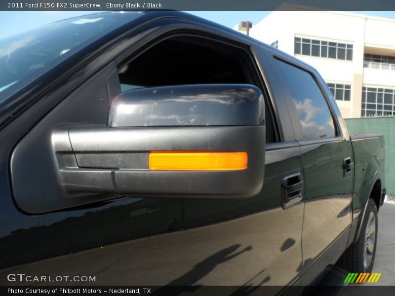 Ebony Black / Black 2011 Ford F150 FX2 SuperCrew