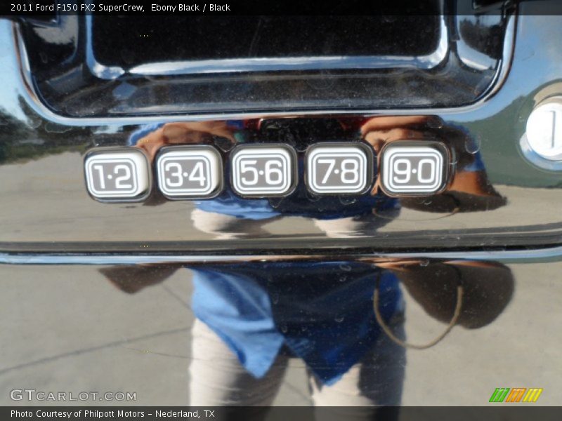 Ebony Black / Black 2011 Ford F150 FX2 SuperCrew