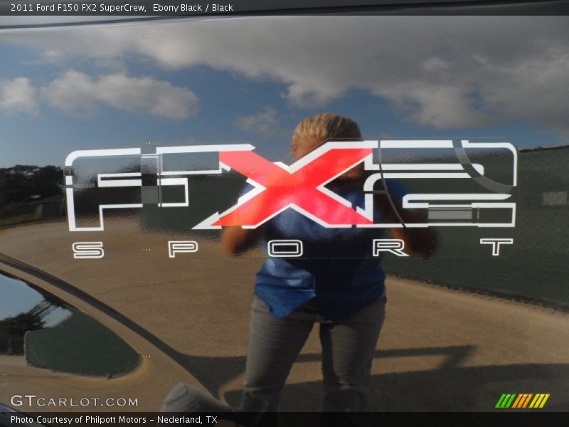 Ebony Black / Black 2011 Ford F150 FX2 SuperCrew