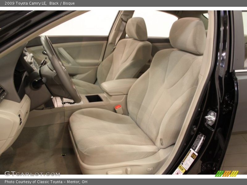 Black / Bisque 2009 Toyota Camry LE