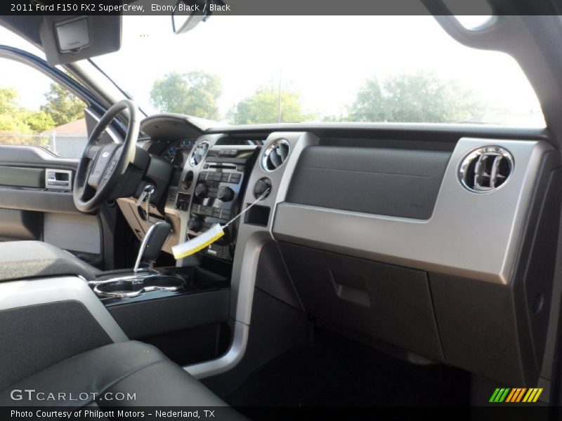Ebony Black / Black 2011 Ford F150 FX2 SuperCrew