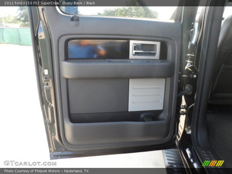 Ebony Black / Black 2011 Ford F150 FX2 SuperCrew