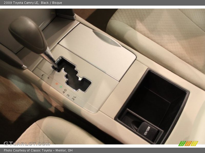 Black / Bisque 2009 Toyota Camry LE