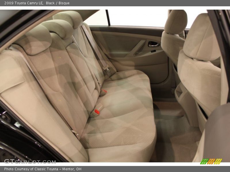 Black / Bisque 2009 Toyota Camry LE