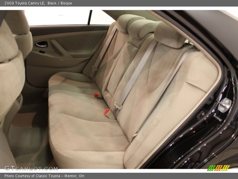 Black / Bisque 2009 Toyota Camry LE