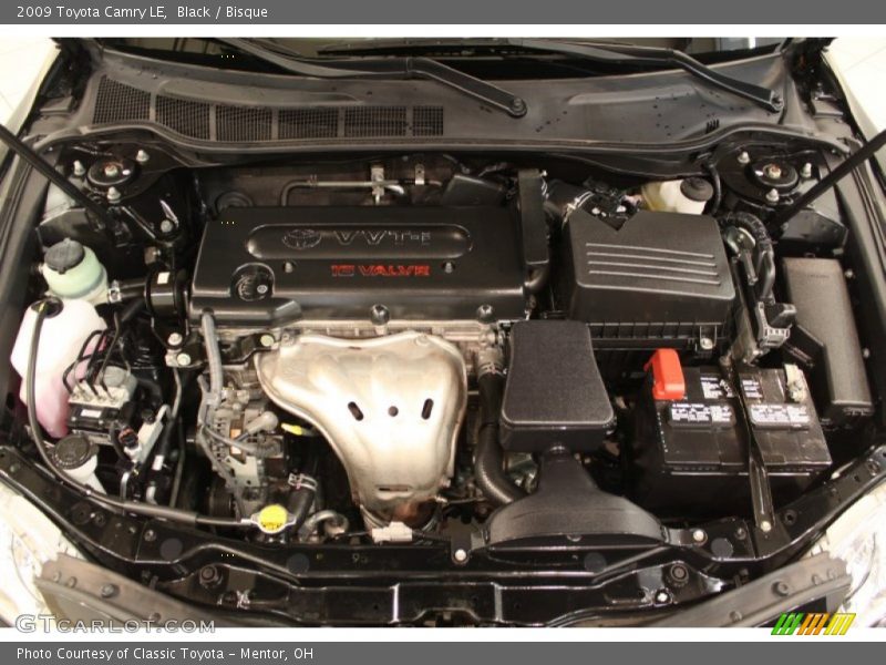 Black / Bisque 2009 Toyota Camry LE