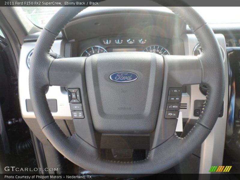 Ebony Black / Black 2011 Ford F150 FX2 SuperCrew