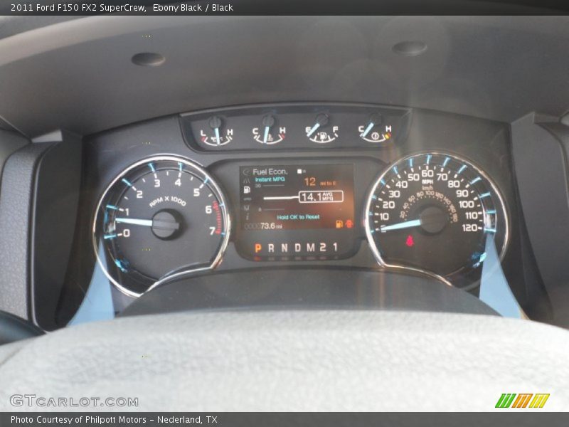 Ebony Black / Black 2011 Ford F150 FX2 SuperCrew
