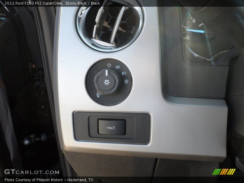 Ebony Black / Black 2011 Ford F150 FX2 SuperCrew