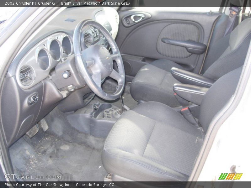  2003 PT Cruiser GT Dark Slate Gray Interior