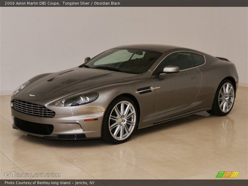 Front 3/4 View of 2009 DBS Coupe
