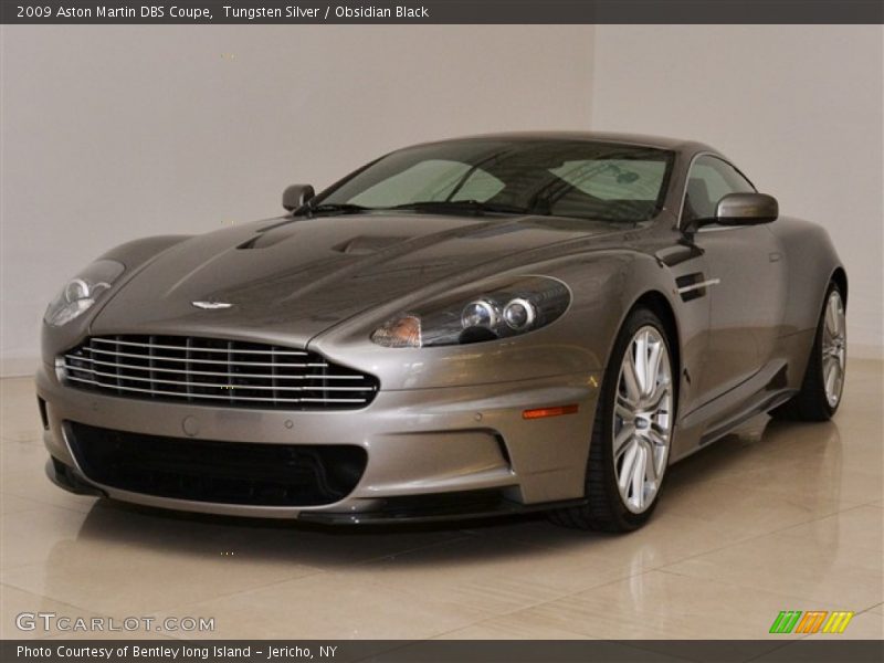 Front 3/4 View of 2009 DBS Coupe