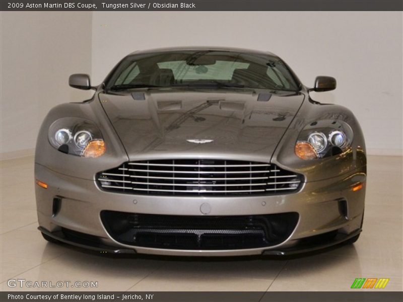  2009 DBS Coupe Tungsten Silver