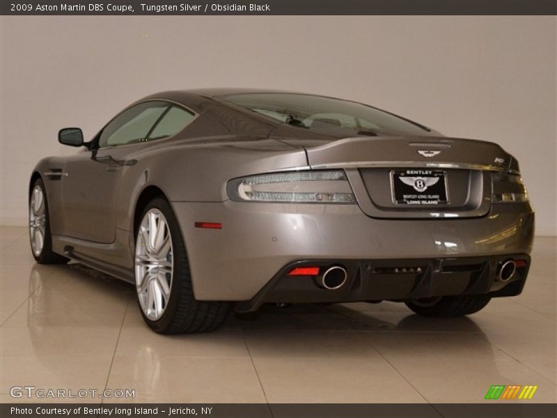  2009 DBS Coupe Tungsten Silver