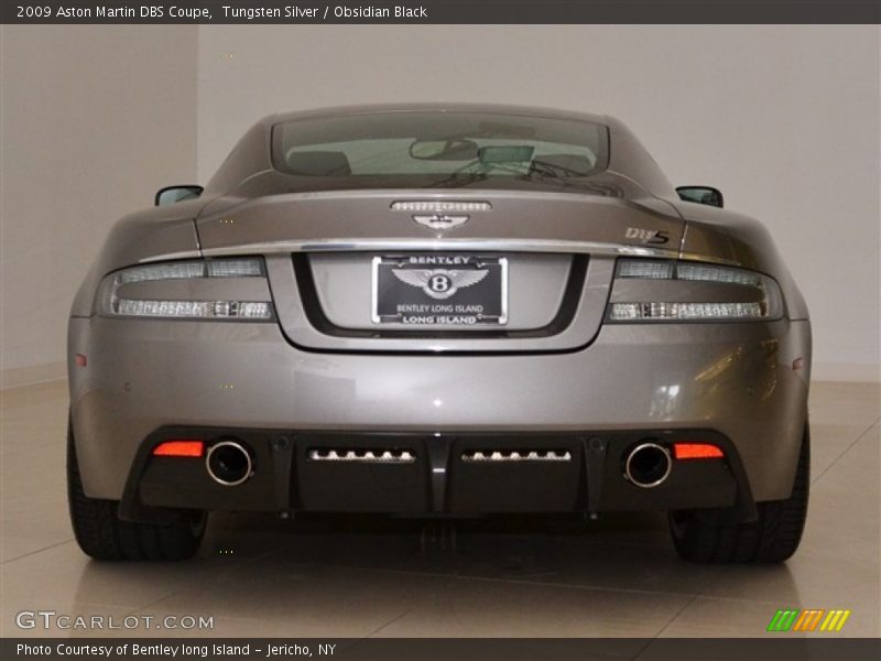 Tungsten Silver / Obsidian Black 2009 Aston Martin DBS Coupe