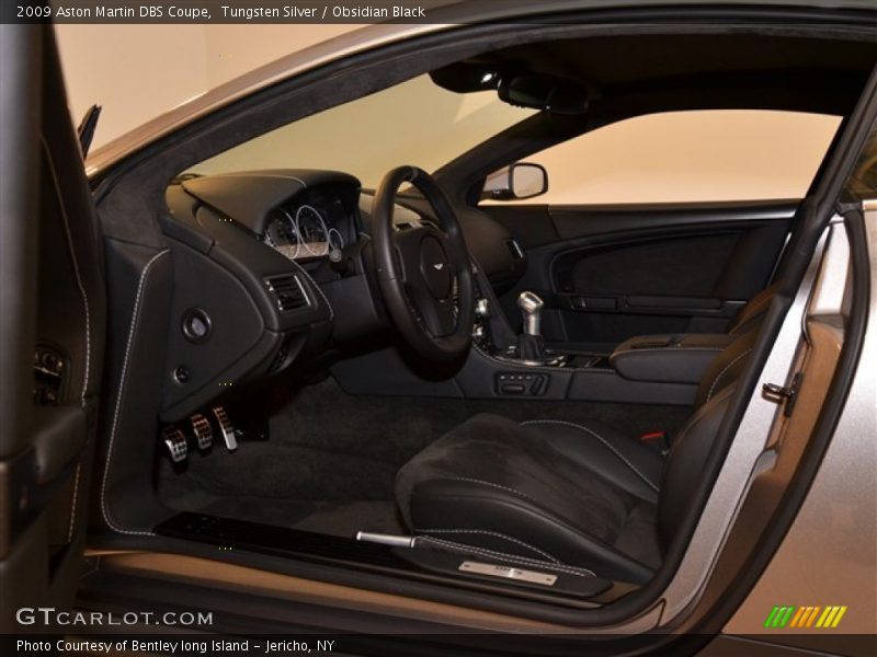  2009 DBS Coupe Obsidian Black Interior