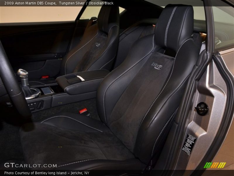  2009 DBS Coupe Obsidian Black Interior