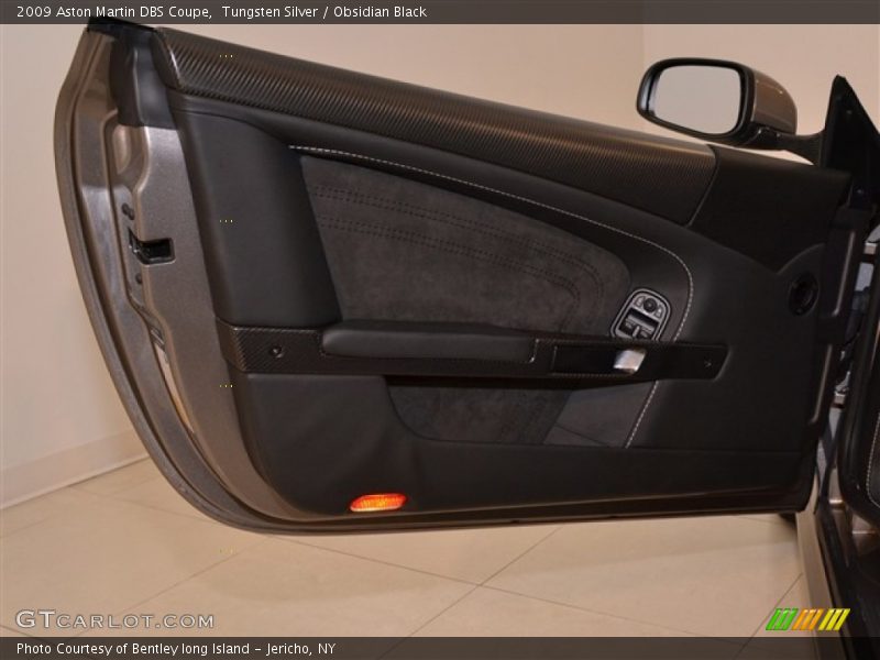 Door Panel of 2009 DBS Coupe