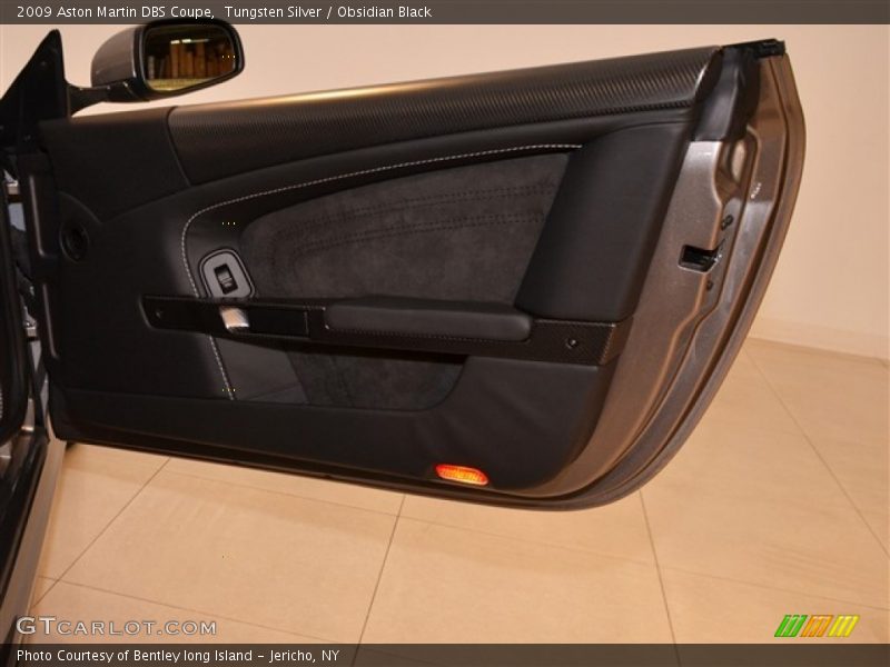 Door Panel of 2009 DBS Coupe