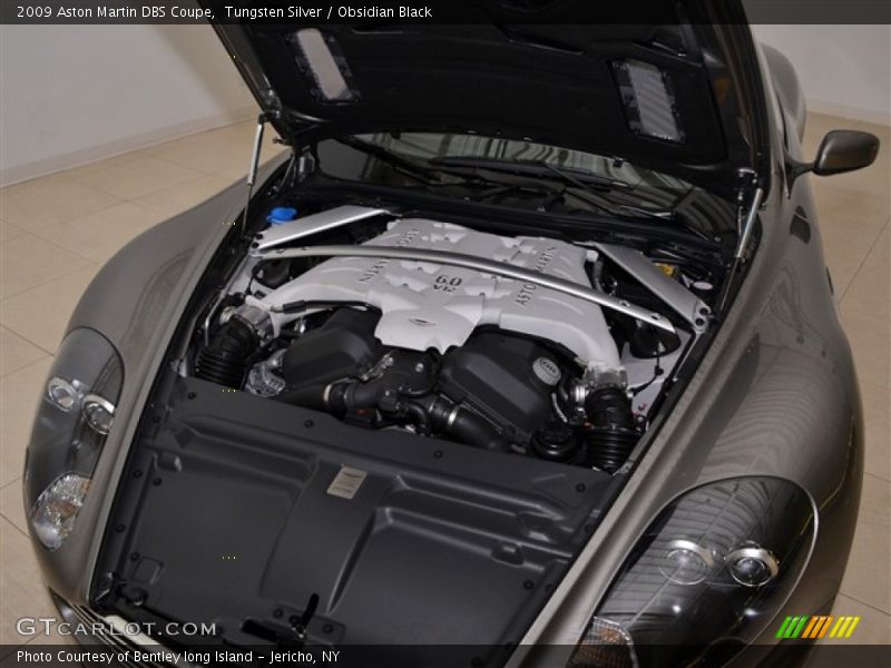  2009 DBS Coupe Engine - 6.0 Liter DOHC 48-Valve V12