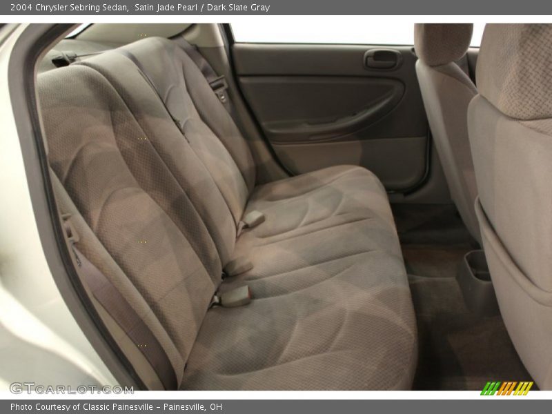 Satin Jade Pearl / Dark Slate Gray 2004 Chrysler Sebring Sedan