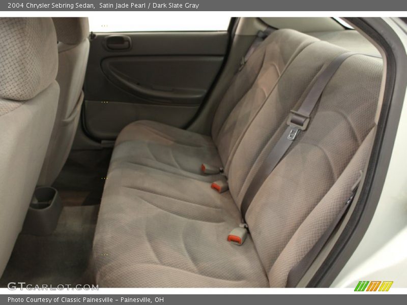 Satin Jade Pearl / Dark Slate Gray 2004 Chrysler Sebring Sedan
