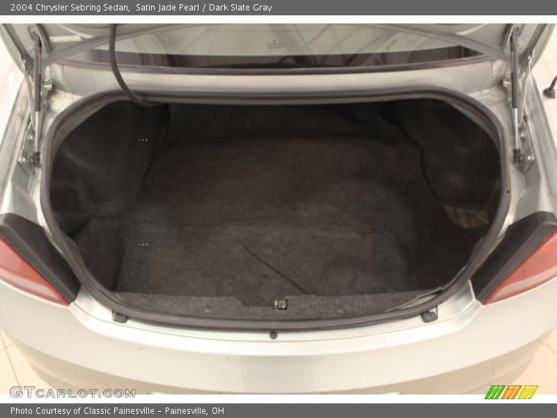 Satin Jade Pearl / Dark Slate Gray 2004 Chrysler Sebring Sedan