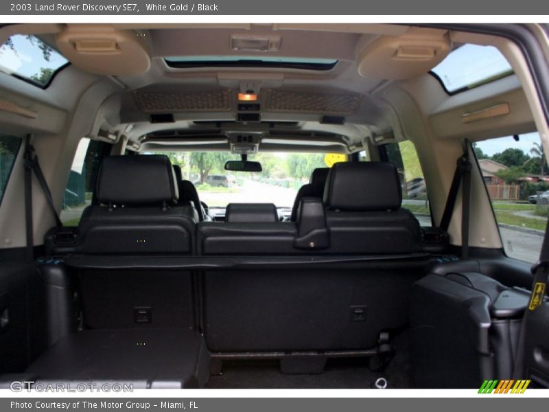 White Gold / Black 2003 Land Rover Discovery SE7